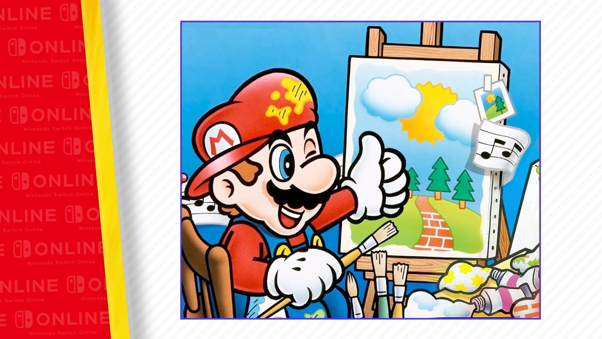 Nintendo Classics: Mario Paint brushes up for a release — Maxi-Geek